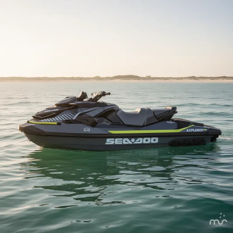 Slide: The Image of Sea-Doo Explorer Pro® 170 2025 - 3