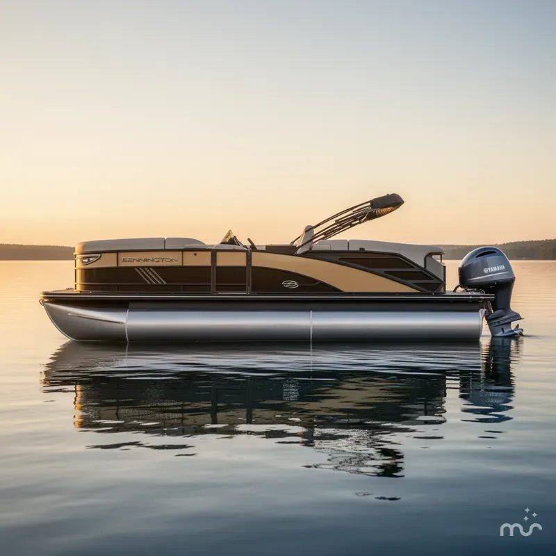 Slide: The Image of Bennington 22 MFB LUXE / YAMAHA VF150 2025 - 0