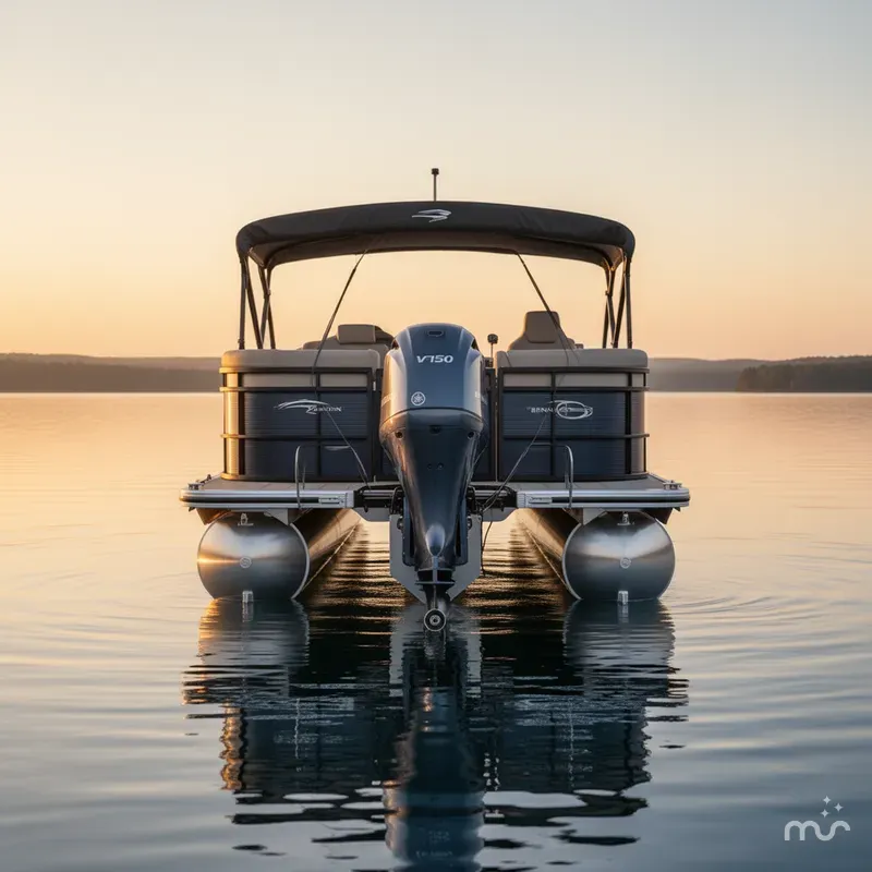 Slide: The Image of Bennington 22 MFB LUXE / YAMAHA VF150 2025 - 1