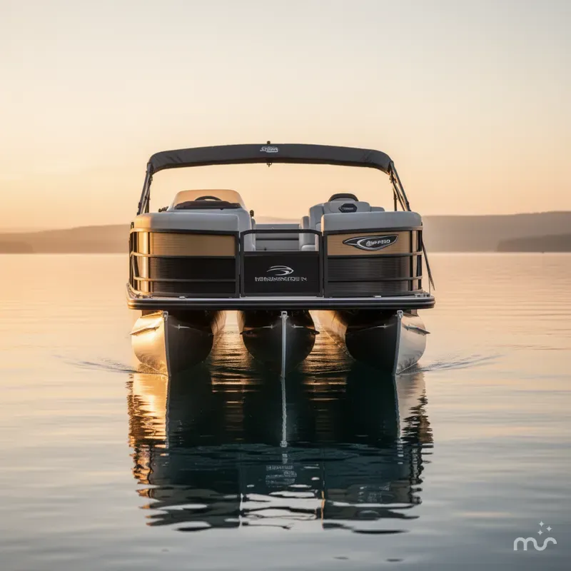 Slide: The Image of Bennington 22 MFB LUXE / YAMAHA VF150 2025 - 2