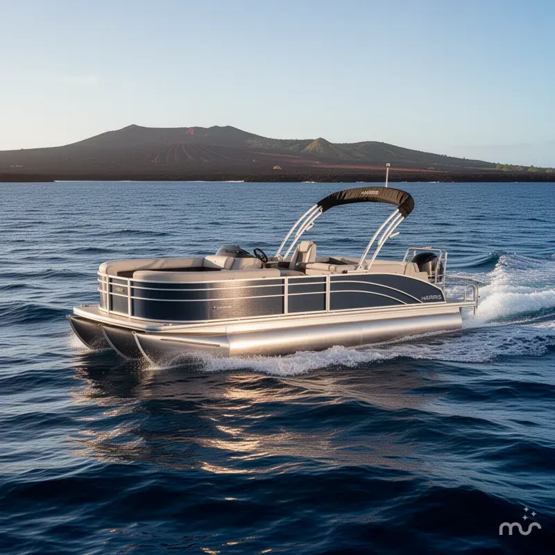 Slide: The Image of Harris Cruiser 230 SL 2025 - 4