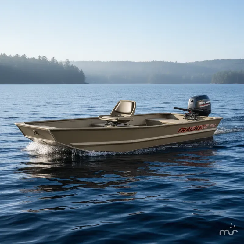 The Image of Tracker Grizzly 1436 Utility 2025 - 0
