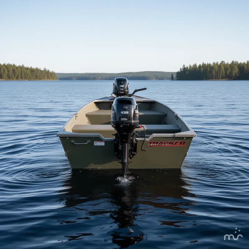 Slide: The Image of Tracker Grizzly 1436 Utility 2025 - 3