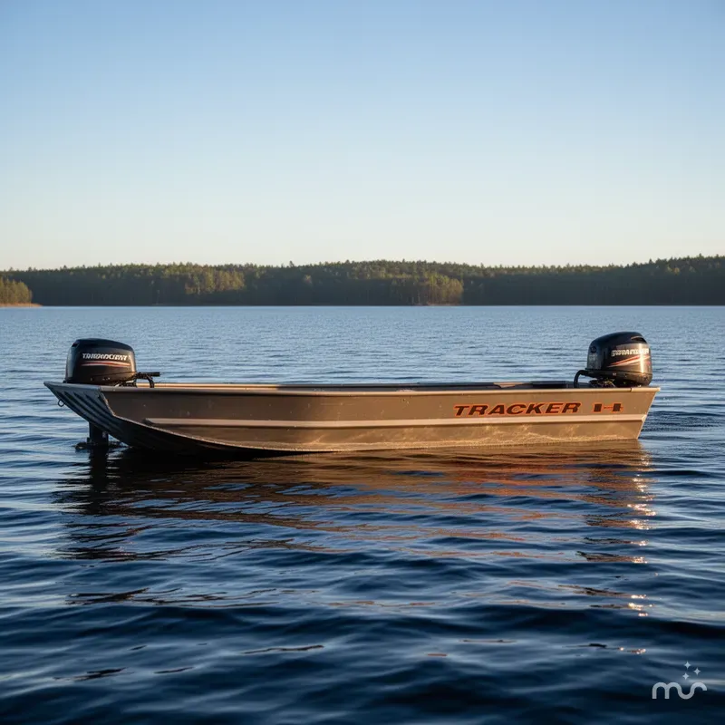 Slide: The Image of Tracker Grizzly 1436 Utility 2025 - 4