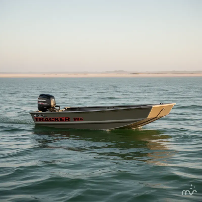 Slide: The Image of Tracker Grizzly 1036 Utility 2025 - 0