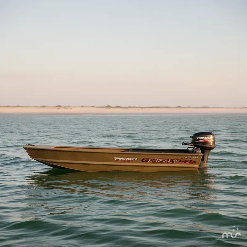 Slide: The Image of Tracker Grizzly 1036 Utility 2025 - 1
