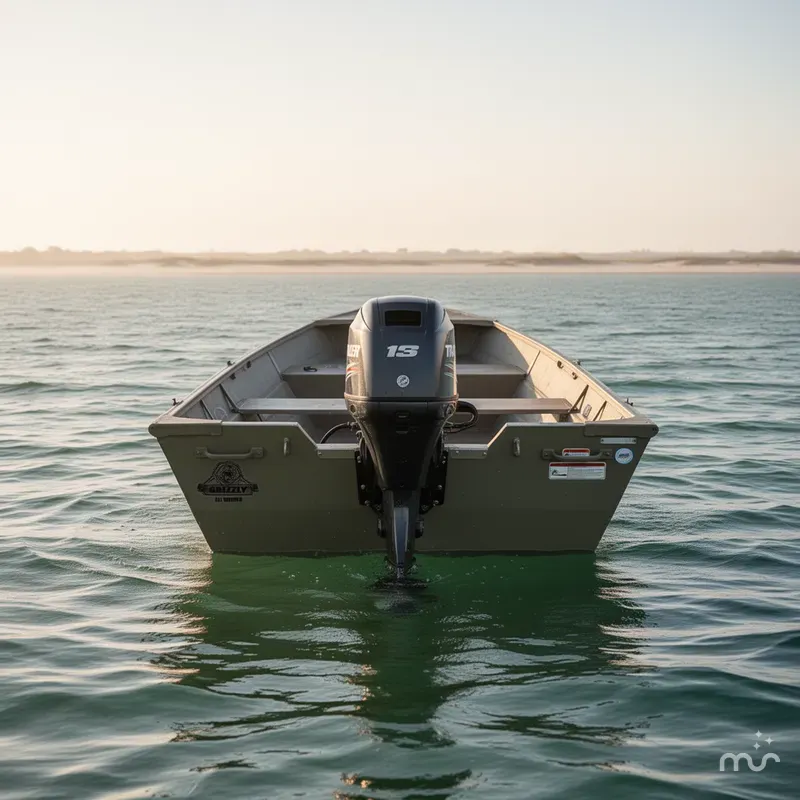 Slide: The Image of Tracker Grizzly 1036 Utility 2025 - 2