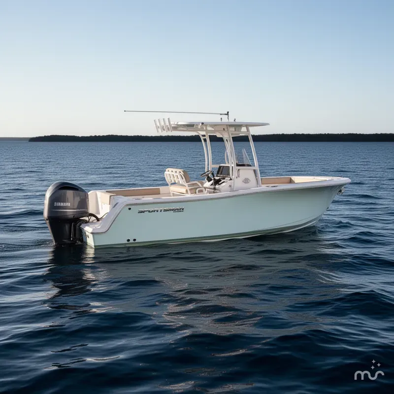 Slide: The Image of Sportsman Open 232 Center Console 2022 - 0