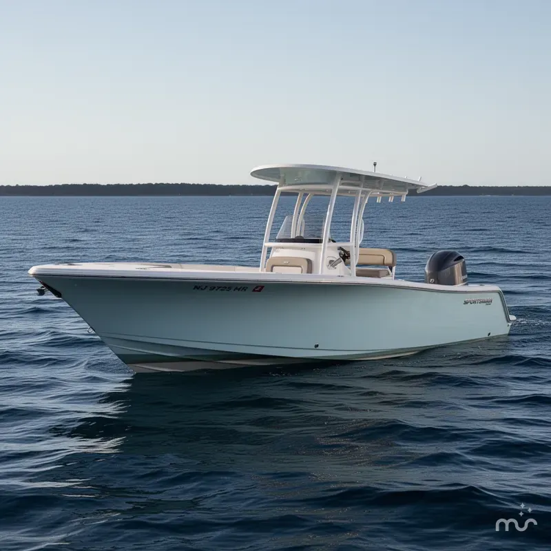Slide: The Image of Sportsman Open 232 Center Console 2022 - 1