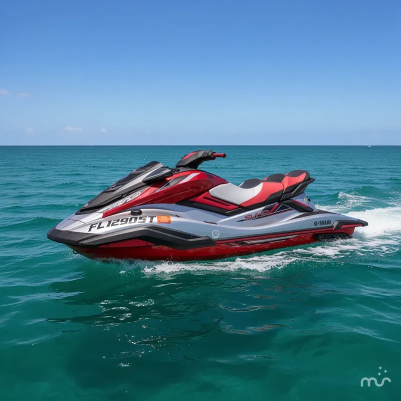 Slide: The Image of Yamaha FX Cruiser SVHO 2020 - 2