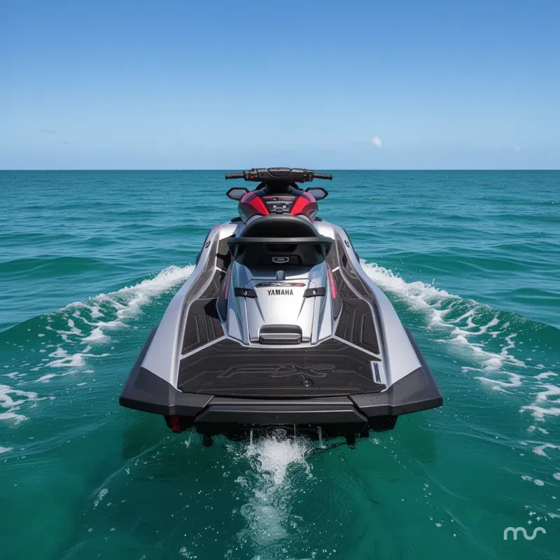 Slide: The Image of Yamaha FX Cruiser SVHO 2020 - 3