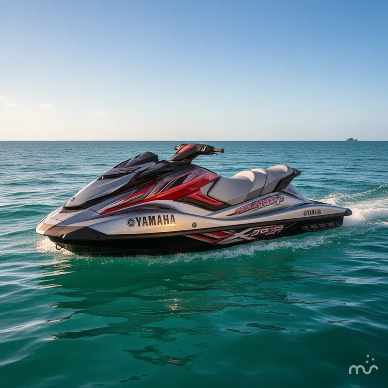 Slide: The Image of Yamaha FX Cruiser SVHO 2020 - 4