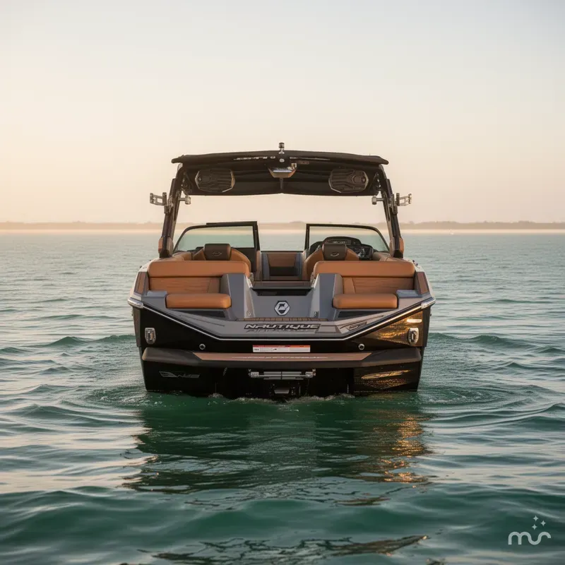 Slide: The Image of Nautique Super Air Nautique G23 2025 - 2