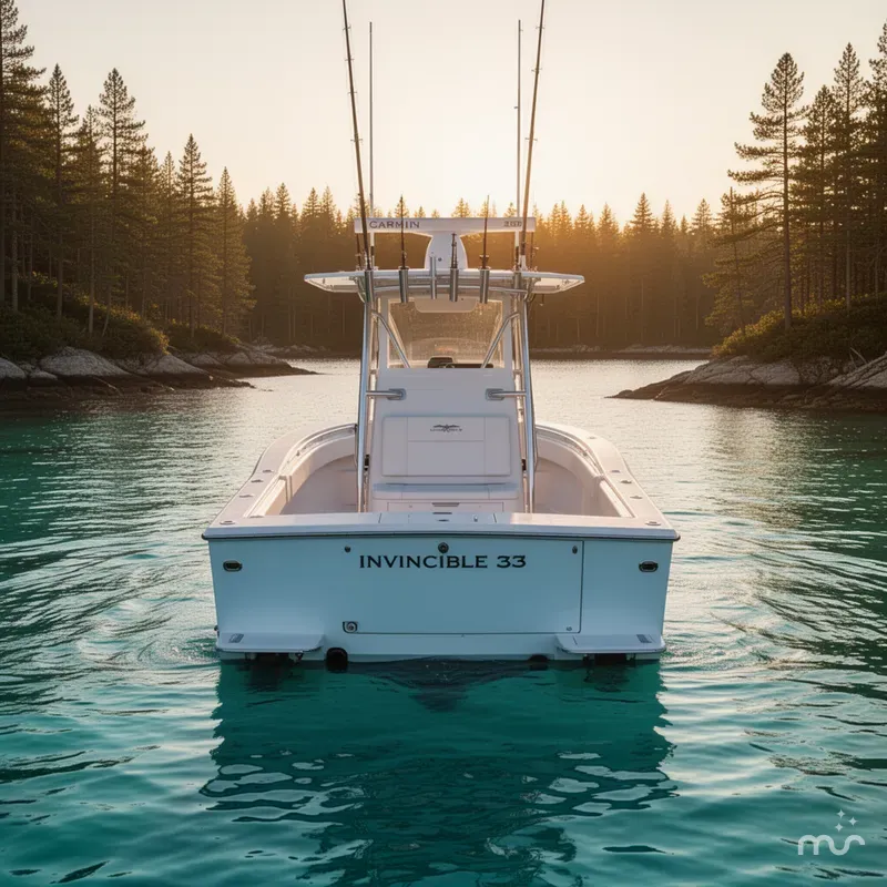 Slide: The Image of Invincible 33 Open Fisherman 2017 - 3