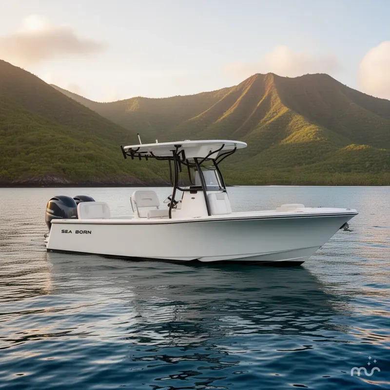 The Image of Sea Born LX24 Center Console 2024 - 0