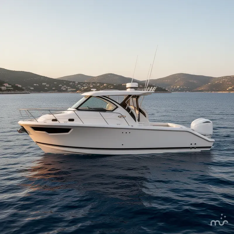 Slide: The Image of Pursuit OS 325 Offshore 2025 - 2