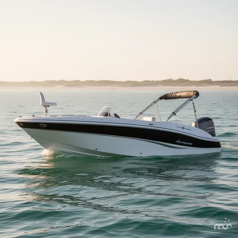 Slide: The Image of Hurricane Deck Boat 203 Sport 2013 - 0