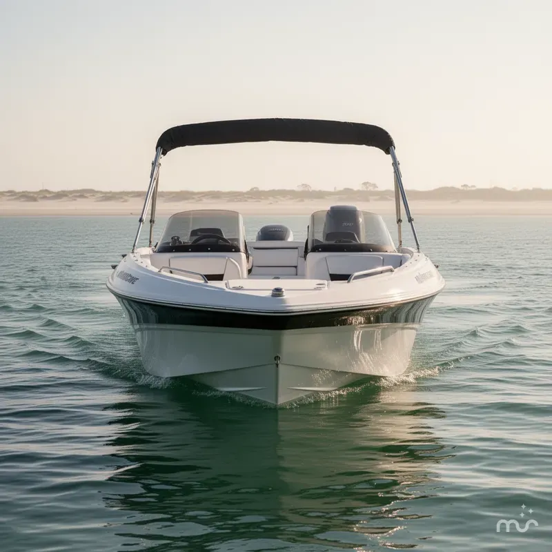 Slide: The Image of Hurricane Deck Boat 203 Sport 2013 - 2