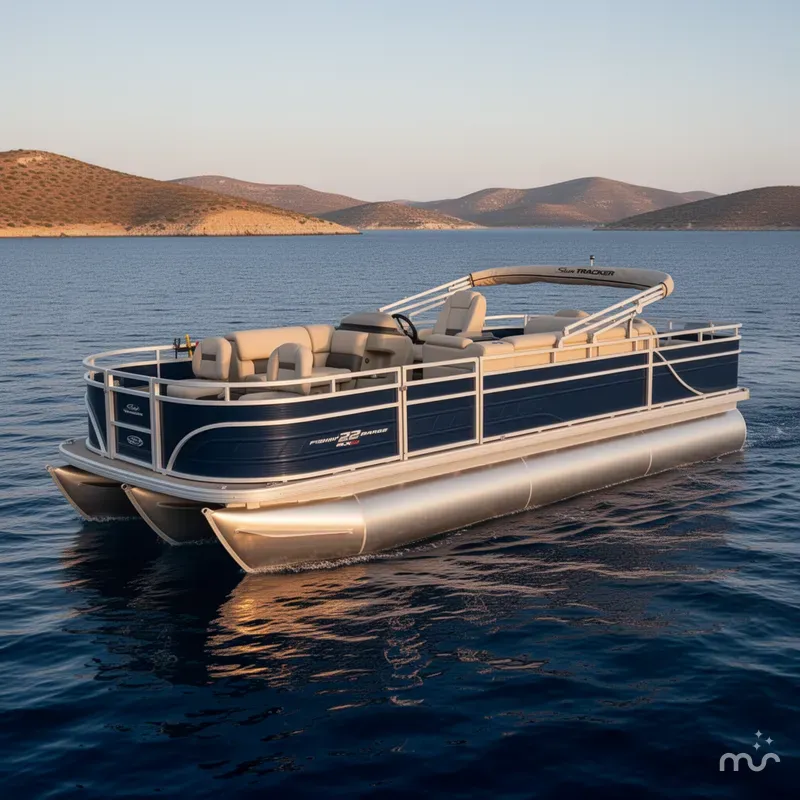 The Image of Sun Tracker Fishin' Barge 22 XP3 2025 - 0
