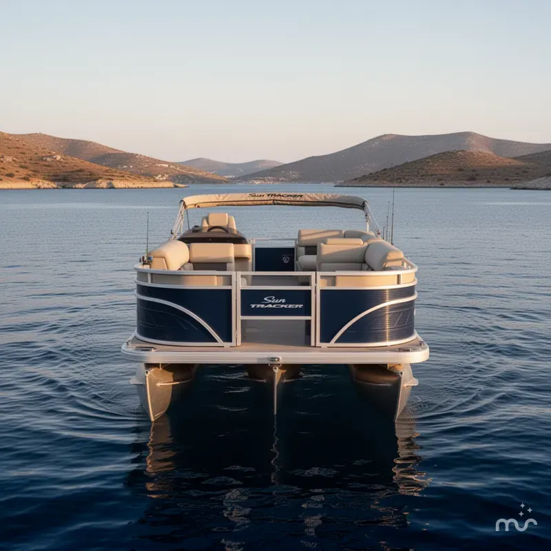 Slide: The Image of Sun Tracker Fishin' Barge 22 XP3 2025 - 3