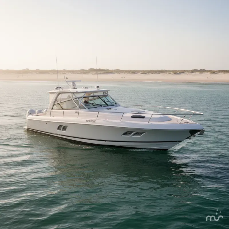 Slide: The Image of Intrepid 475 Sport Yacht 2009 - 0