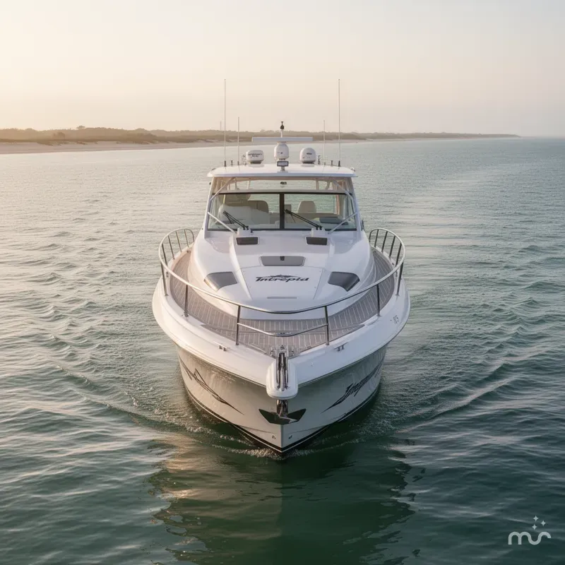 Slide: The Image of Intrepid 475 Sport Yacht 2009 - 1