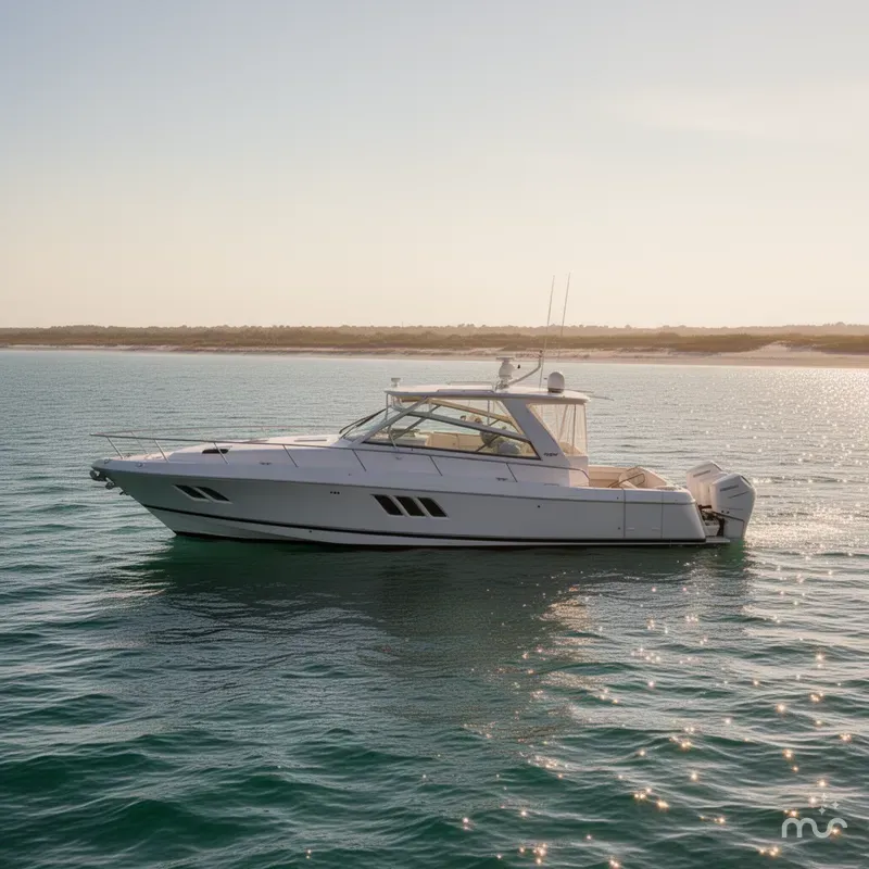 Slide: The Image of Intrepid 475 Sport Yacht 2009 - 3