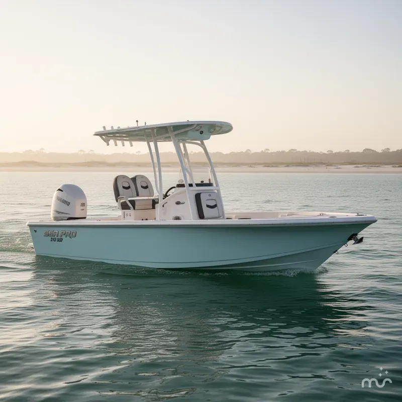 Slide: The Image of Sea Pro 210 Bay 2025 - 0
