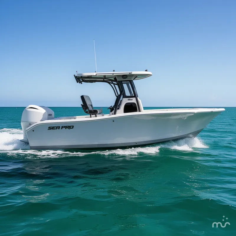 Slide: The Image of Sea Pro 242 CC 2025 - 0