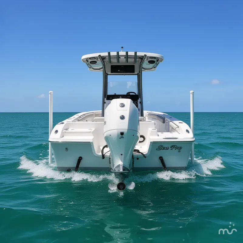 Slide: The Image of Sea Pro 242 CC 2025 - 2