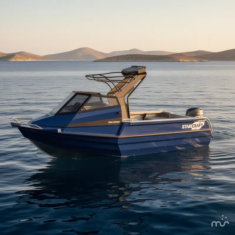 The Image of Stabi-Craft 1850 Fisher 2024 - 0