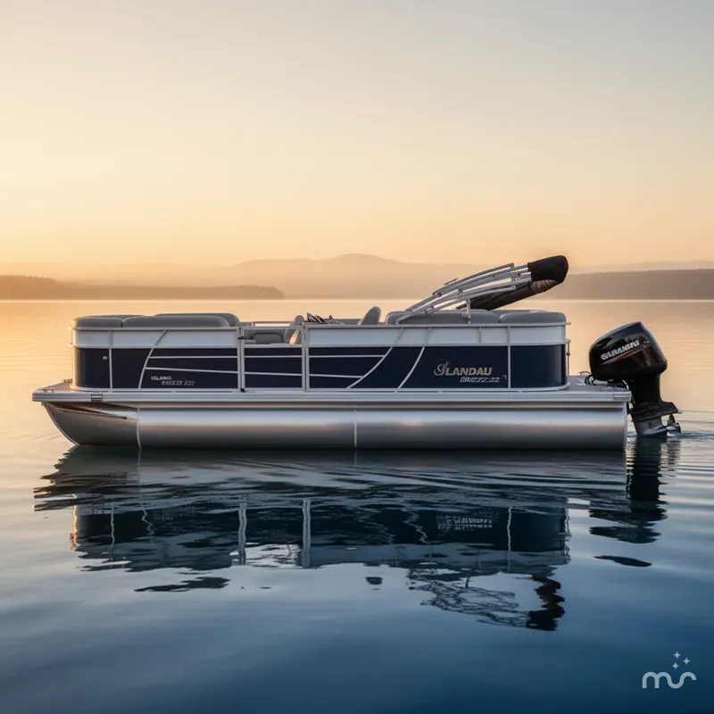 Slide: The Image of Landau Island Breeze 232 2024 - 1