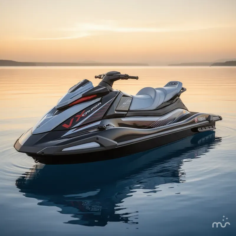 Slide: The Image of Yamaha VX Cruiser® 2025 - 0