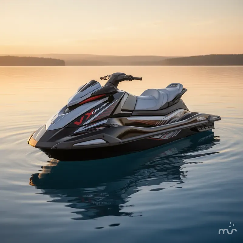 Slide: The Image of Yamaha VX Cruiser® 2025 - 1