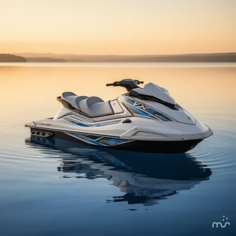 Slide: The Image of Yamaha VX Cruiser® 2025 - 0