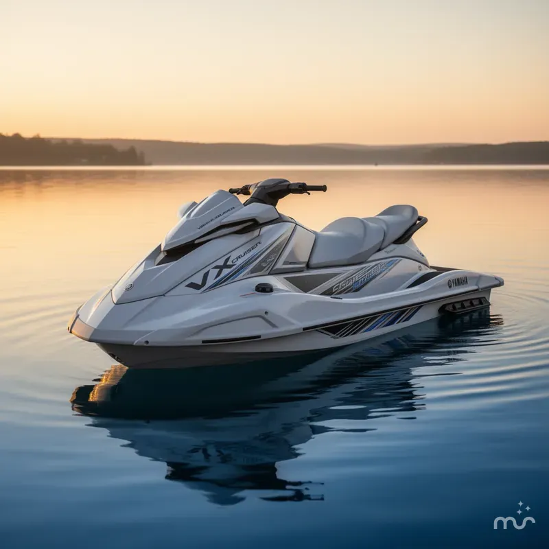 Slide: The Image of Yamaha VX Cruiser® 2025 - 1