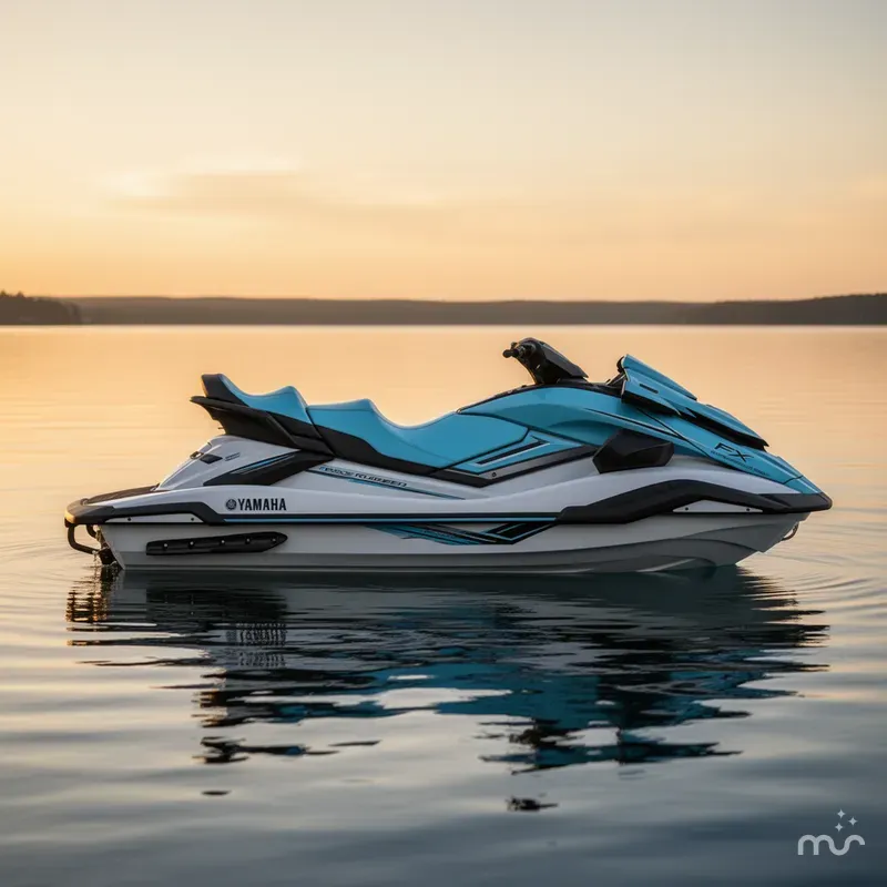 Slide: The Image of Yamaha FX CRUISER® HO 2025 - 0