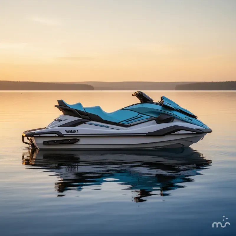 Slide: The Image of Yamaha FX CRUISER® HO 2025 - 2