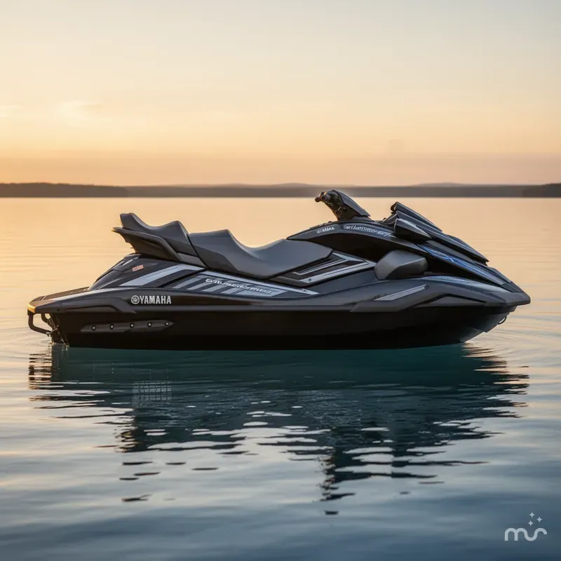 Slide: The Image of Yamaha FX Cruiser SVHO® 2025 - 0