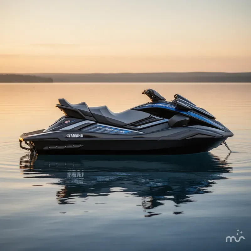Slide: The Image of Yamaha FX Cruiser SVHO® 2025 - 2