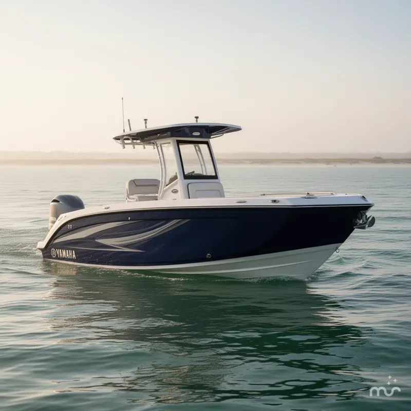 Slide: The Image of Yamaha 255 FSH Sport H 2025 - 0