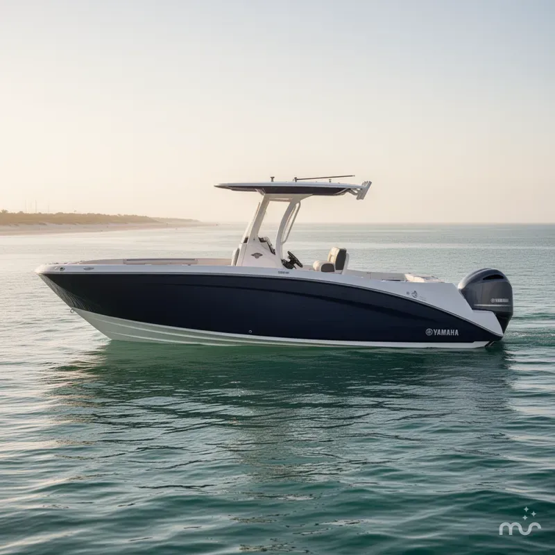 Slide: The Image of Yamaha 255 FSH Sport H 2025 - 2