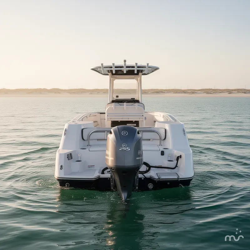 Slide: The Image of Yamaha 255 FSH Sport H 2025 - 3