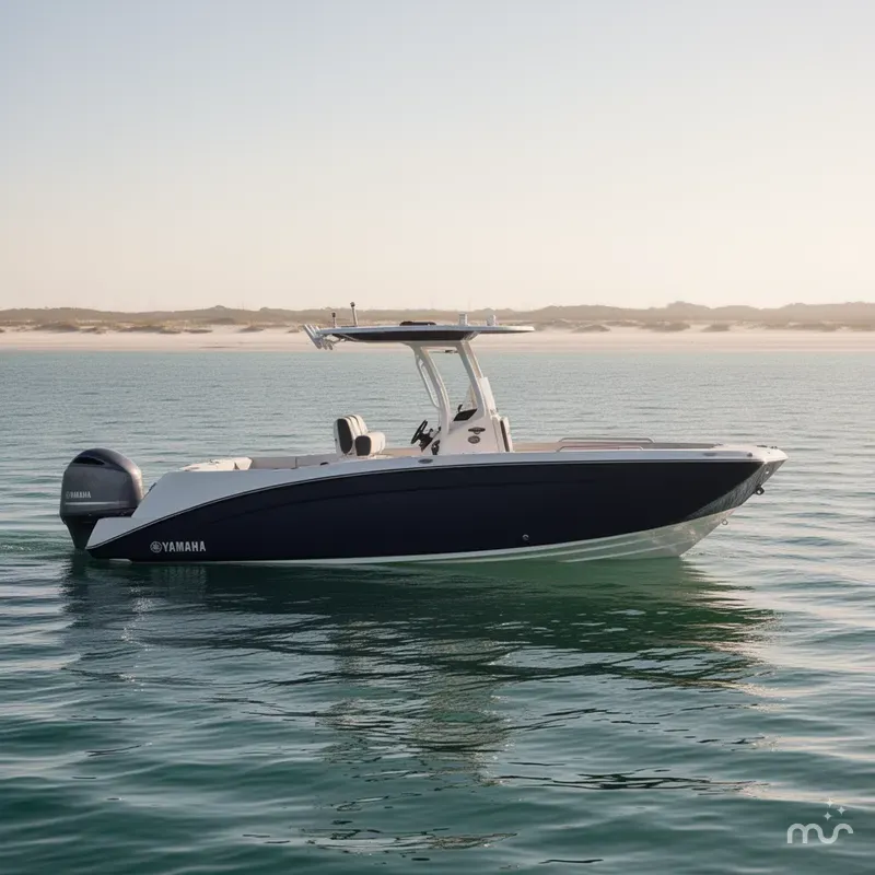 Slide: The Image of Yamaha 255 FSH Sport H 2025 - 4