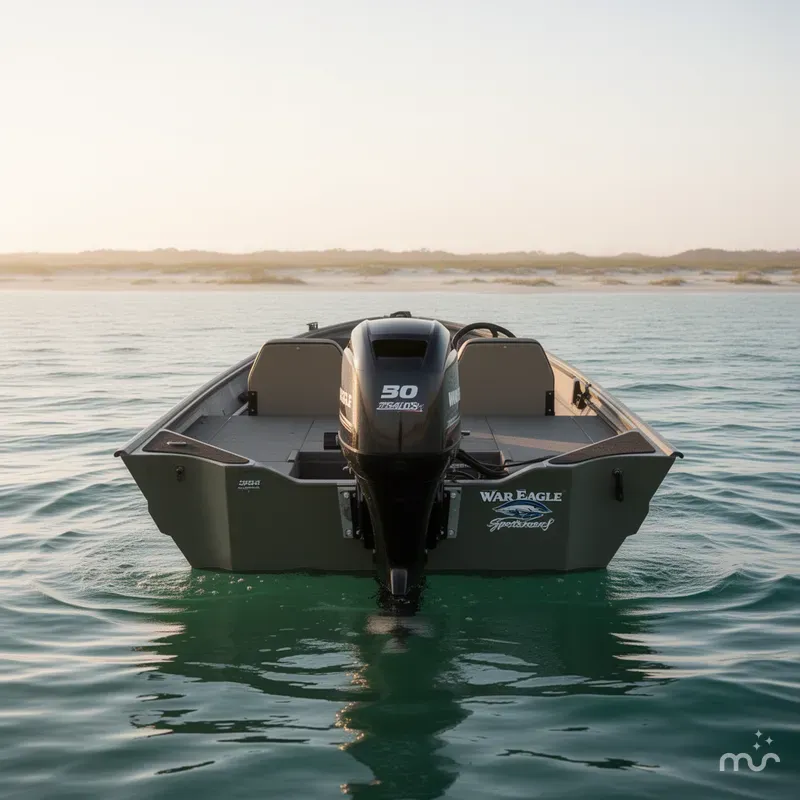 Slide: The Image of War Eagle Sportsman 754LDSV 2024 - 1