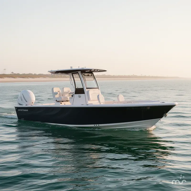 Slide: The Image of Sportsman Masters 267 Bay Boat 2023 - 0