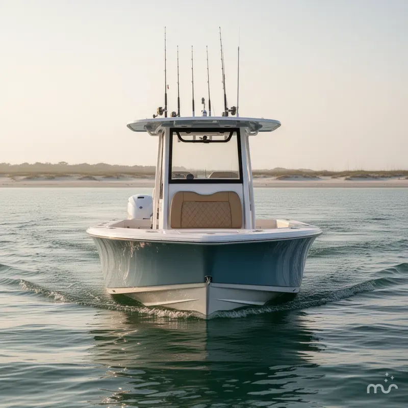 Slide: The Image of Sportsman Masters 267 Bay Boat 2023 - 3