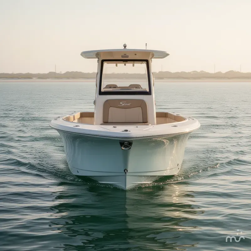 Slide: The Image of Scout 260 LXF 2025 - 2