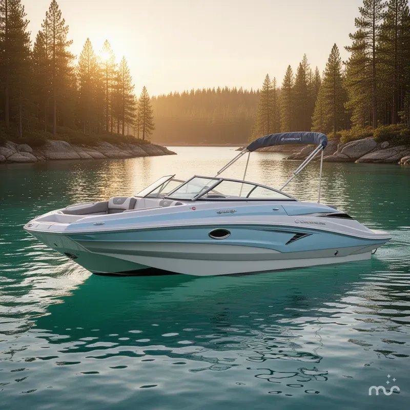 Slide: The Image of Crownline Boats Eclipse E235 XS 2023 - 2
