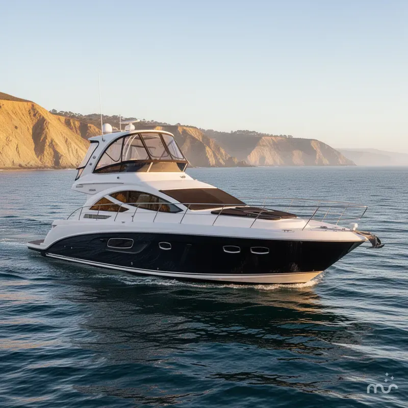 Slide: The Image of Sea Ray 450 Sedan 2012 - 0